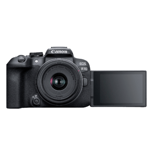 Canon EOS R10 RF-S 18-45 IS STM - Image 2