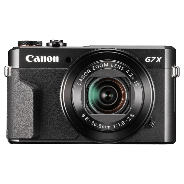 Canon PowerShot G7 X Mark II 20.1MP Digital Camera