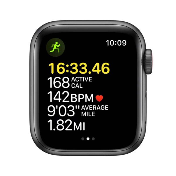 Apple Watch SE GPS + Cellular 40mm Space Gray - Image 4