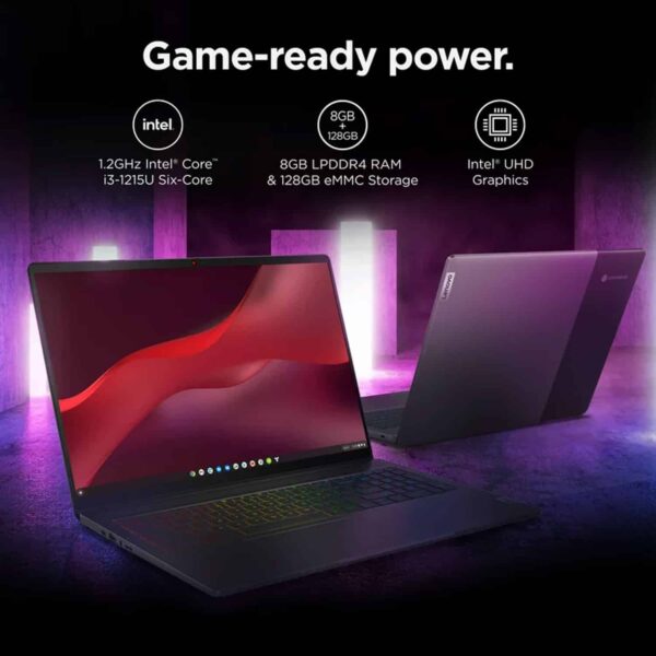 Lenovo Ideapad Gaming Chromebook 16.0 WQXGA 2.5K IPS Display - Image 4